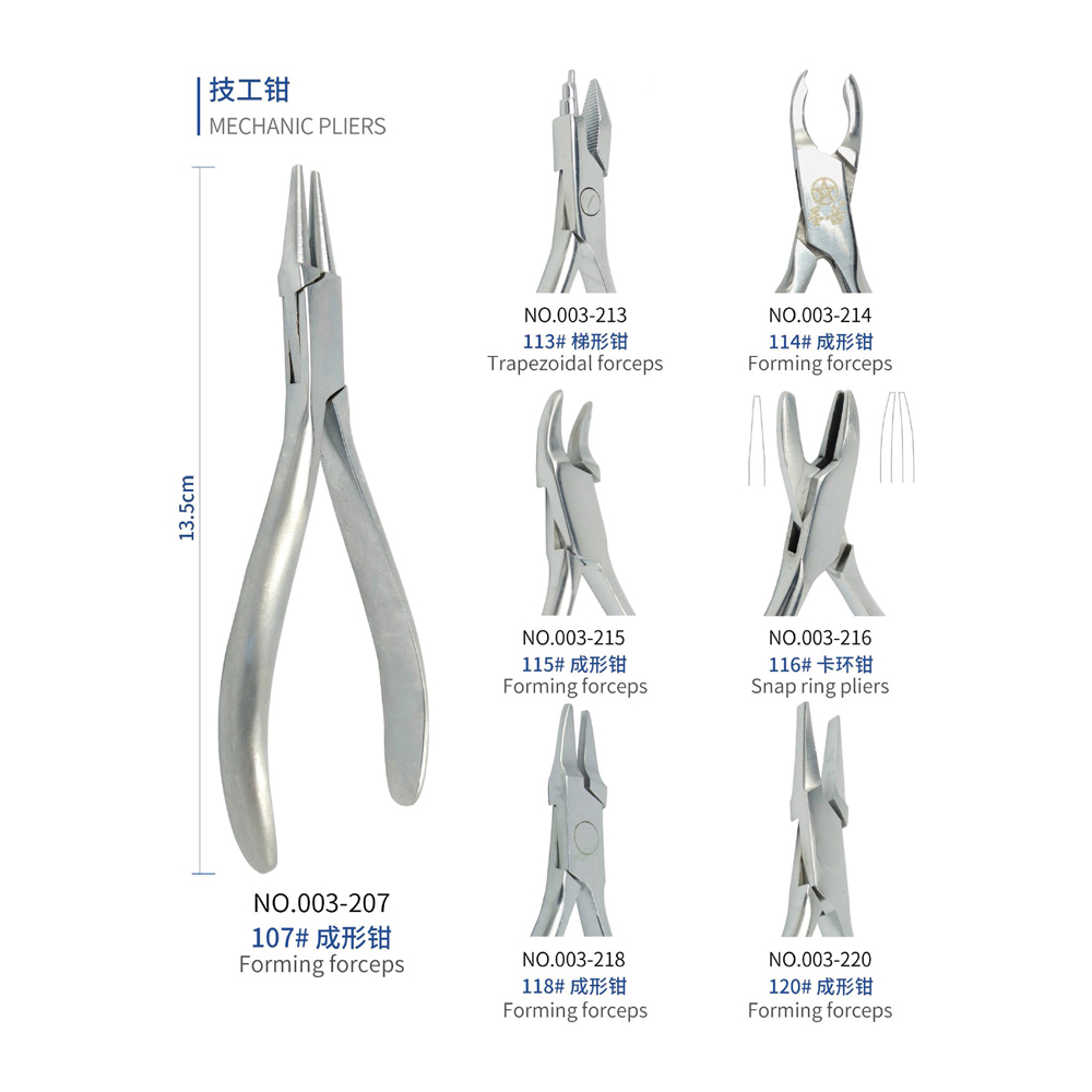 Mechanic pliers, Dental Instrument